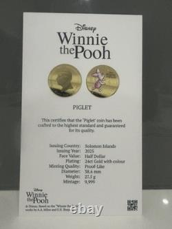 Adventures In 100 Ache Wood Winnie The Pooh Complete 2025 Coin Collection