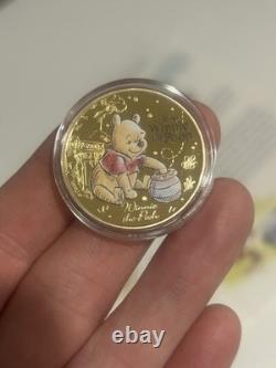 Adventures In 100 Ache Wood Winnie The Pooh Complete 2025 Coin Collection