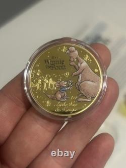 Adventures In 100 Ache Wood Winnie The Pooh Complete 2025 Coin Collection