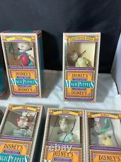 Alot Of New In The Orginal Boxes Disneys Magic Puppets