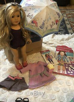 American Girl Doll Lot Doll Clothes Winnie The Pooh Umbrella Doll Size & More