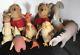 Antique Lot Of Agnes Brush Winnie The Pooh And Friends 1940's Pre-disney Doll