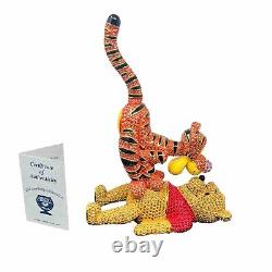 Arribas Brothers Winnie the Pooh Tigger Special Limited Edition Of 500 Figurine