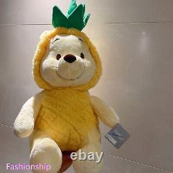 Authentic Disney Shanghai 2022 Winnie the pooh Pineapple Plush Large size