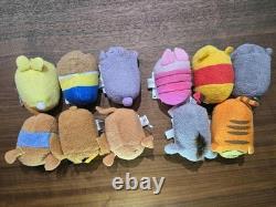 Authentic Disney Tsum Tsum Winnie the Pooh Series (Set of 11) New with Tags