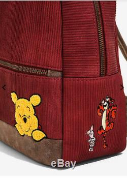 Authentic Loungefly Corderoy Winnie the Pooh Collection