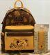 Authentic Loungefly Disney Winnie The Pooh Mini Backpack & Cardholder