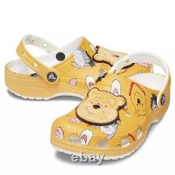 Authentic Winnie the Pooh Clogs for Adults by Crocs