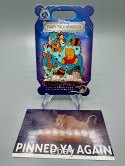 BNew Disney Pins 2025 UChoose Disney Inkwell Carousel Fairy Tale