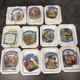 Bradford Disney Winnie The Pooh Month Hanging Plates Lot Of 11 Missing November