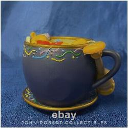 Bradford Exchange Disney Winnie-the-pooh Honey Lemon Tea Ul-tea-mate Teacup Nip