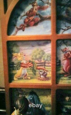 Bradford Exchange The Wonders of the Wood Winnie the Pooh -WithCOA's