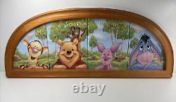 Bradford Exchange Winnie the Pooh Together is Our Favorite Place to Be Tile Set