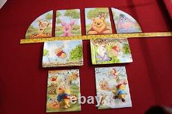 Bradford Exchange Winnie the Pooh Together is Our Favorite Place to Be Tile Set