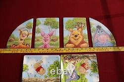 Bradford Exchange Winnie the Pooh Together is Our Favorite Place to Be Tile Set