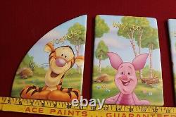 Bradford Exchange Winnie the Pooh Together is Our Favorite Place to Be Tile Set