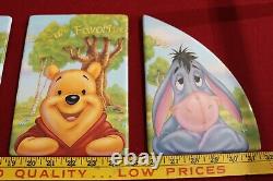 Bradford Exchange Winnie the Pooh Together is Our Favorite Place to Be Tile Set