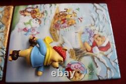 Bradford Exchange Winnie the Pooh Together is Our Favorite Place to Be Tile Set