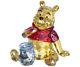 Brand New Swarovski (1142889) Disney Winnie The Pooh Honey Crystal Figurine