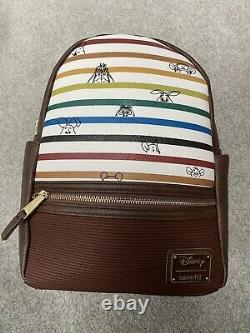 Brand New With Tags Rare Winnie The Pooh loungefly mini backpack