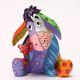 Britto Disney Winnie The Pooh Eeyore With Butterfly Pop Art Figurine 4033895 New