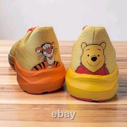 Brooks Ghost 17 X Disney Winnie the Pooh Mens Running Walking Shoes Honey Yellow