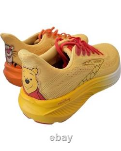 Brooks Ghost 17 X Disney Winnie the Pooh Mens Running Walking Shoes Honey Yellow
