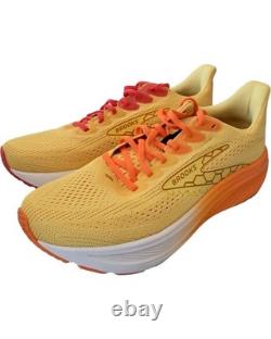 Brooks Ghost 17 X Disney Winnie the Pooh Mens Running Walking Shoes Honey Yellow