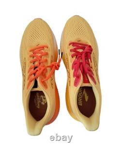 Brooks Ghost 17 X Disney Winnie the Pooh Mens Running Walking Shoes Honey Yellow