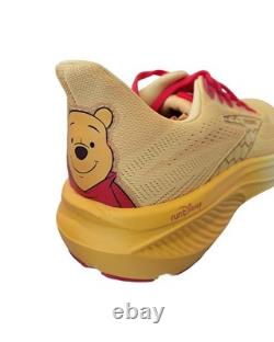 Brooks Ghost 17 X Disney Winnie the Pooh Mens Running Walking Shoes Honey Yellow