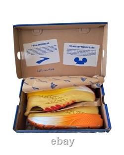 Brooks Ghost 17 X Disney Winnie the Pooh Mens Running Walking Shoes Honey Yellow