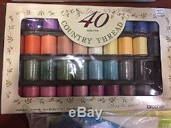 Brother PE-400D, DISNEY, Winnie the Pooh Edition including 40 colors of thread
