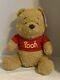 Build A Bear 2019 Winnie-the-pooh Withredt-shirt, And 6-1 Sound Sold Out Nwt