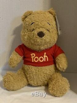 Build A Bear 2019 Winnie-the-Pooh WithredT-Shirt, And 6-1 Sound SOLD OUT NWT