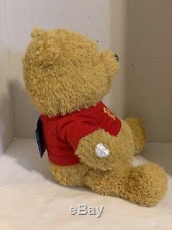 Build A Bear 2019 Winnie-the-Pooh WithredT-Shirt, And 6-1 Sound SOLD OUT NWT