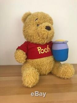Build a Bear Disney Winnie the Pooh Bear Gift Set with Sounds NWT
