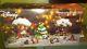 Cdisney Winnie The Pooh Christmas In The 100 Acre Wood 8 Pc Lighted Village Set