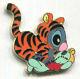 Costume Stitch & Scrump As Tigger & Winnie The Pooh Disney Store Japan Pin