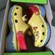 Crocs Disney Winnie The Pooh Classic Platform Clog Size 6 Womans