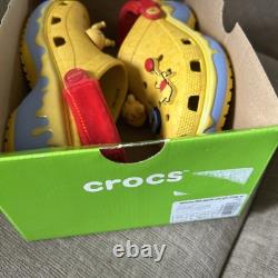 CROCS Disney Winnie The Pooh Classic Platform Clog Size 6 Womans