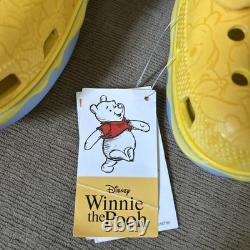 CROCS Disney Winnie The Pooh Classic Platform Clog Size 6 Womans