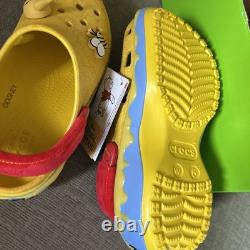 CROCS Disney Winnie The Pooh Classic Platform Clog Size 6 Womans