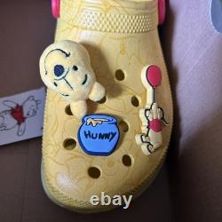 CROCS Disney Winnie The Pooh Classic Platform Clog Size 6 Womans