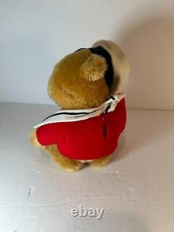 Captain Pooh & 1st Mate Tigger Too Lim. Ed. 11/50 withbox & COA Disney