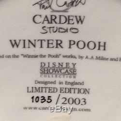Cardew Paul Designs Winter Pooh Teapot Winnie The Pooh Snowman Disney 2003