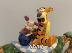 Cardew Studio Winnie the Pooh Disney Limited Teapot Summer Pooh Tigger #350