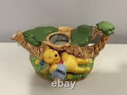 Cardew Studio Winnie the Pooh Disney Limited Teapot Summer Pooh Tigger #350