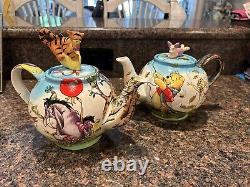 Cardew Winnie the Pooh Blustery Day Teapot And Poohs Birthday Party