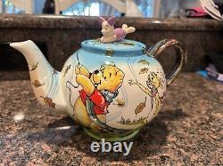 Cardew Winnie the Pooh Blustery Day Teapot And Poohs Birthday Party