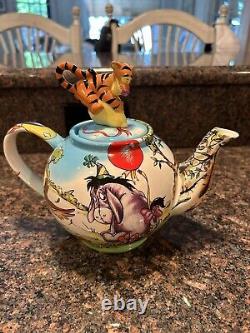 Cardew Winnie the Pooh Blustery Day Teapot And Poohs Birthday Party